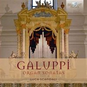 Obrazek Galuppi Organ Sonatas