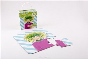 Obrazek Puzzle dla najmłodszych - Domisie - Pysia