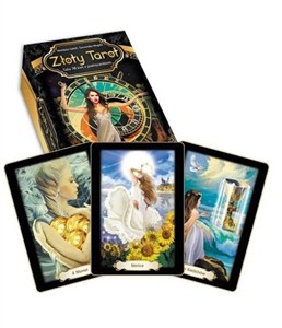Obrazek Złoty tarot (książka + karty) w.2