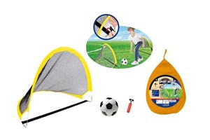 Obrazek Zestaw 2 bramek z piłką