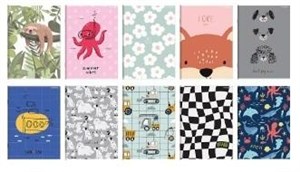 Picture of Zeszyt A5/32K kratka Megamix (10szt) TOP2000