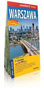 Picture of Warszawa laminowany plan miasta 1:29 000