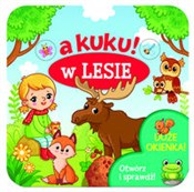 Książka : A kuku! W ... - Izabella Sieńko-Holewa