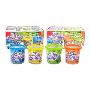 Picture of Piasek pachnący puszysty 2szt mix