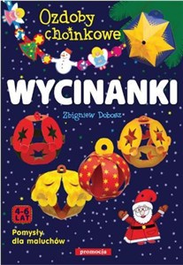 Picture of Wycinanki Ozdoby choinkowe Pomysły dla maluchów