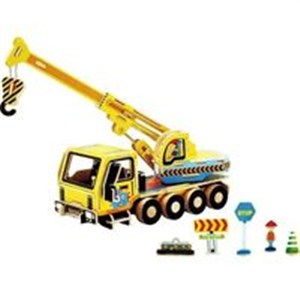 Obrazek Puzzle Drewniany dźwig