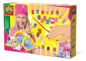 Obrazek Zestaw do ozdabiania paznokci