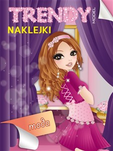 Picture of Trendy Model Naklejki. Moda