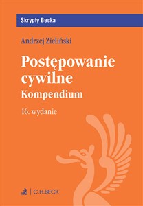 Picture of Postępowanie cywilne Kompedium