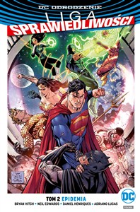Obrazek Liga Sprawiedliwości Tom 2 Epidemia