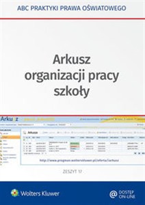Obrazek Arkusz organizacji pracy szkoły