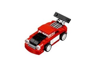 Obrazek Lego CREATOR 31055 Czerwona wyścigówka