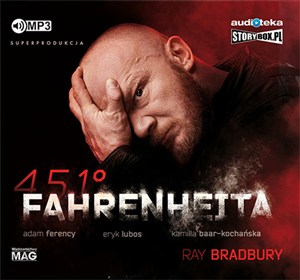 Picture of [Audiobook] 451 stopni Fahrenheita