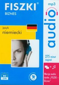 Picture of FISZKI audio Język niemiecki Biznes B2