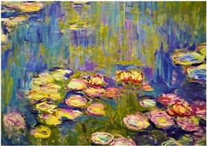 Picture of Puzzle 1000 Nenufary Claude Monet