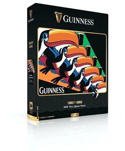 Obrazek Puzzle 1000 Guinness, Spragnione tukany