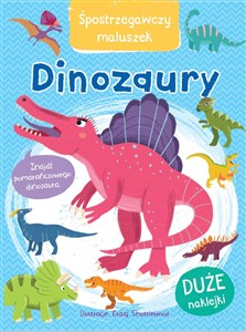 Obrazek Spostrzegawczy maluszek Dinozaury