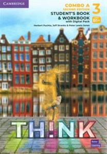 Obrazek Think 3 Student's Book and Workbook with Digital Pack Combo A British English
