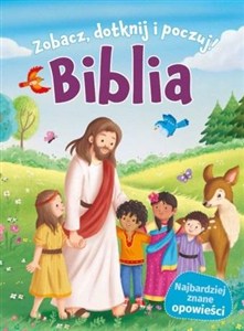 Picture of Biblia. Zobacz, dotknij, poczuj!
