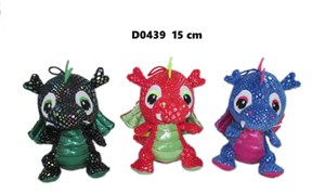 Picture of Smok błyszczący 15cm MIX