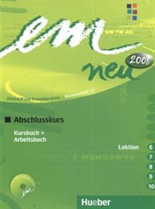 Picture of Em Neu 2008 Abschlusskurs KB+AB L 6-10 mit CD