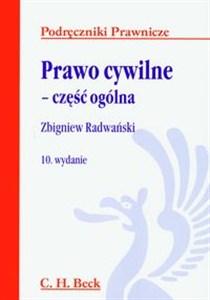 Obrazek Prawo cywilne Część ogólna