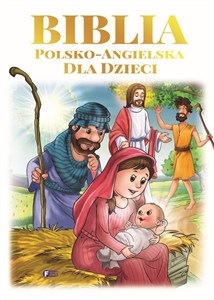 Obrazek Biblia polsko-angielska dla dzieci