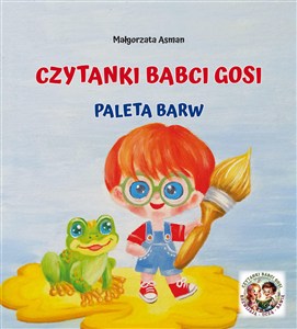 Obrazek Czytanki babci Gosi. Paleta barw