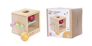 Obrazek Kostka z kulkami EH Montessori Eichhorn