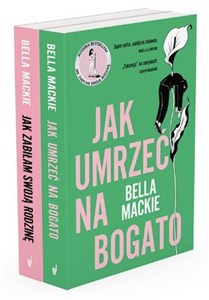 Obrazek Pakiet B. Mackie: Jak zabiłam swoją rodzinę / Jak umrzeć na bogato