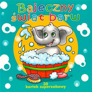 Obrazek Bajeczny świat barw Kolorowanka