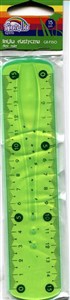Obrazek Linijka elastyczna Fiorello plastikowa 15 cm