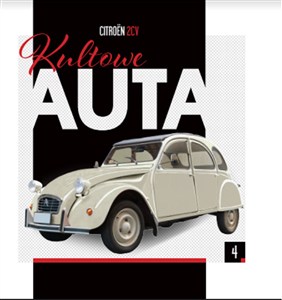 Obrazek Kultowe Auta 4 Citroen 2CV
