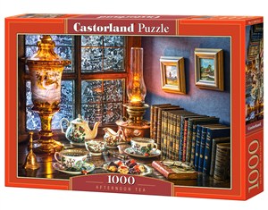 Obrazek Puzzle Afternoon Tea 1000 C-104116