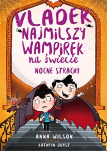 Obrazek Vladek najmilszy wampirek na świecie Tom 3 Nocne strachy