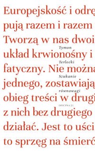 Obrazek Szukanie równowagi Szkice literackie i publicystyczne