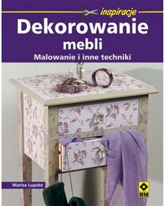 Picture of Dekorowanie mebli Malowanie i inne techniki