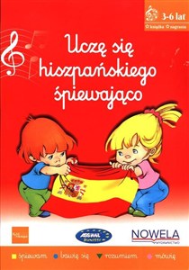 Obrazek Uczę się hiszpańskiego śpiewająco Książka nagrania 3-6 lat Nagrania kod QR