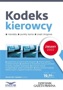 Obrazek Kodeks kierowcy Zmiany 2022 Prawo bez tajemnic 2/2022