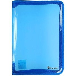 Picture of Teczka na zamek A4 niebieska