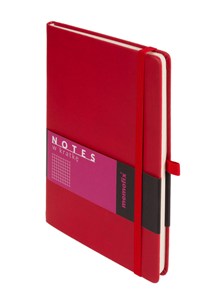 Picture of Memofix A5 notes kratka czerwony