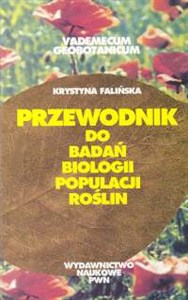Obrazek Przewodnik do badań biologii populacji roślin