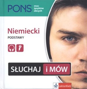 Obrazek PONS Niemiecki podstawy Słuchaj i mów