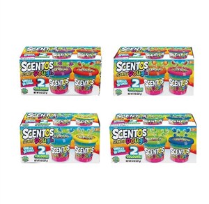 Obrazek Ciastolina pachnąca 2szt mix