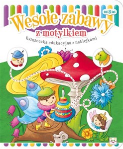 Obrazek Wesołe zabawy z motylkiem