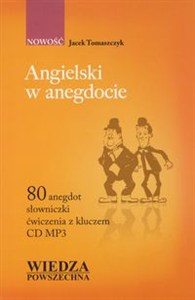 Obrazek Angielski w anegdocie z płytą CD
