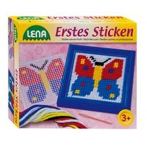 Obrazek Wyszywanka motyl z ramką