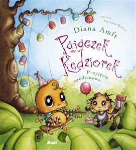 Obrazek Pajączek Kędziorek Przyjęcie urodzinowe