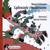 polish book : Lądowanie ... - Wojciech Feleszko