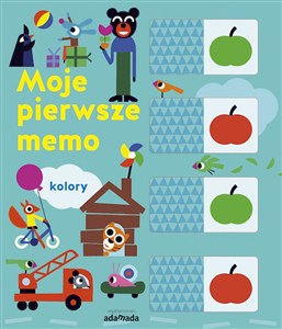 Obrazek Moje pierwsze memo Kolory